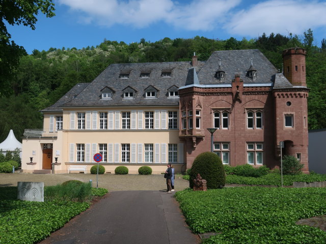 Schloss Fellenberg in Merzig (20. Mai)