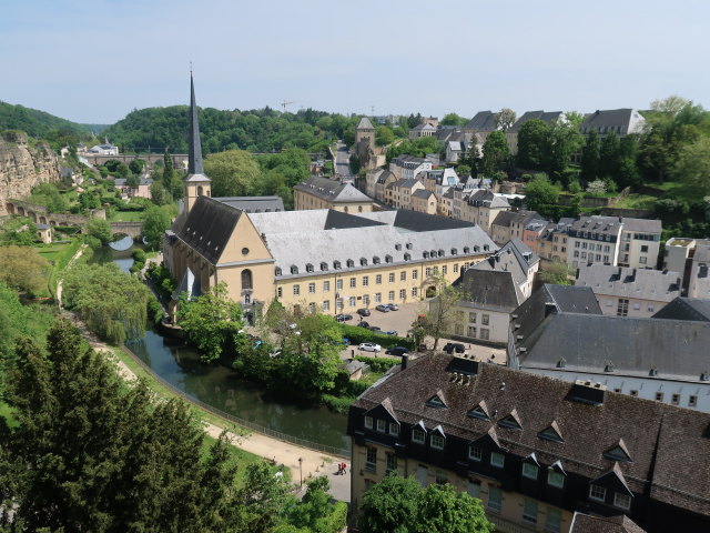 Neimënster in Lëtzebuerg (21. Mai)