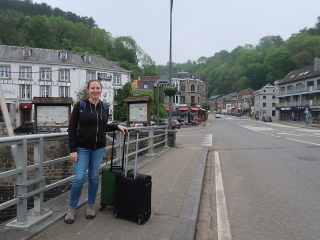 Sabine in Remouchamps (22. Mai)
