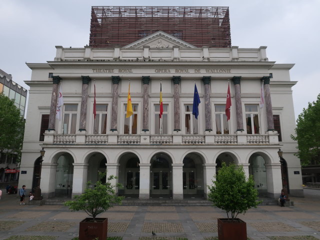 Opéra Royal de Wallonie in Liège (22. Mai)