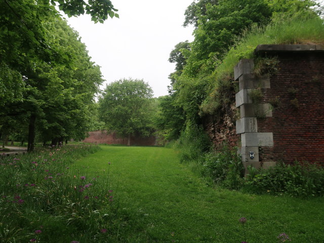 Citadelle in Liège (23. Mai)