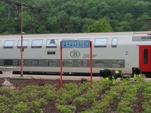 Gare Pepinster (23. Mai)