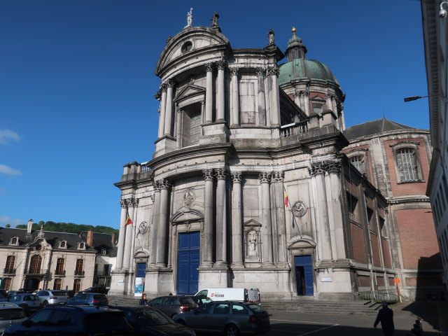 Cathédrale Saint-Aubain in Namur (24. Mai)