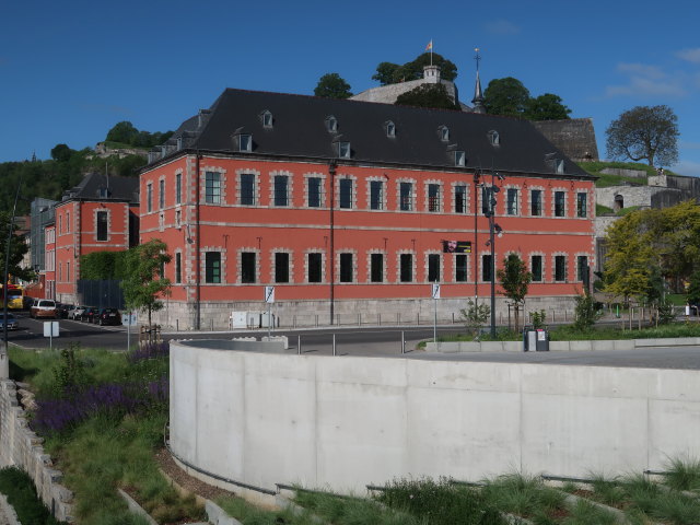 Parlement Wallon in Namur (24. Mai)