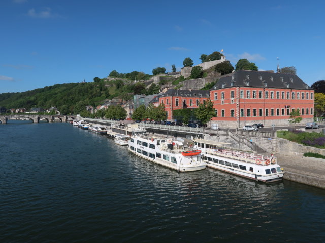 Meuse in Namur (24. Mai)