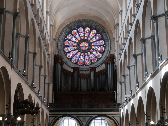 Cathédrale Notre-Dame in Tournai (24. Mai)