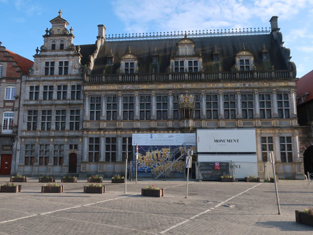 Halle aux Draps in Tournai (24. Mai)