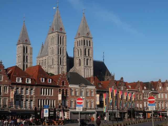 Grand Place in Tournai (24. Mai)