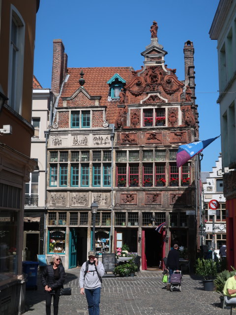 Kraanlei in Gent (26. Mai)