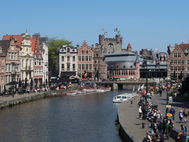 Leie in Gent (26. Mai)