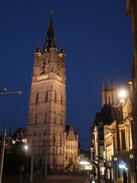 Belfort in Gent (26. Mai)