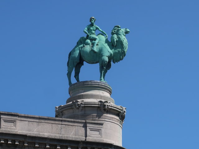 Koningin Elisabethzaal in Antwerpen (27. Mai)