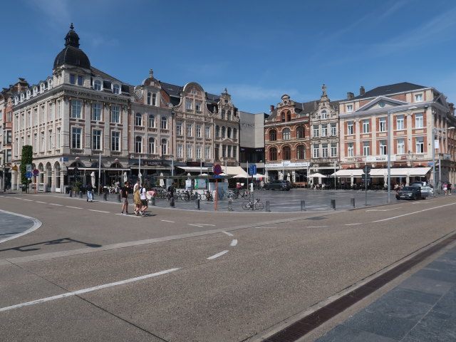 Martelarenplein in Leuven (28. Mai)
