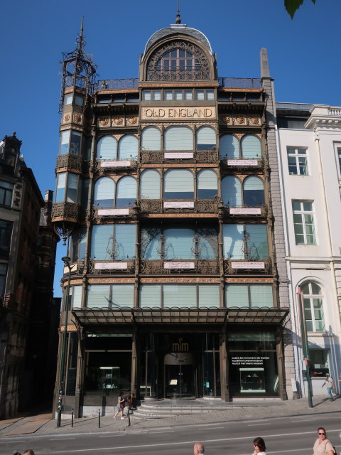 Muziekinstrumentenmuseum in Brussel (28. Mai)