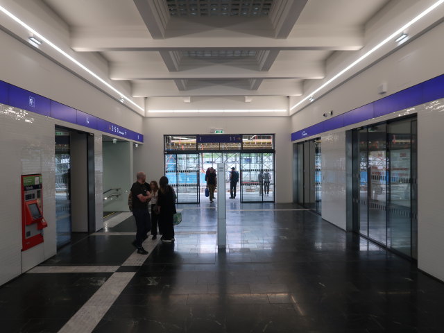 Bahnhof Mürzzuschlag, 681 m