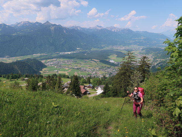 Ursa am Ludescherberg (8. Juni)