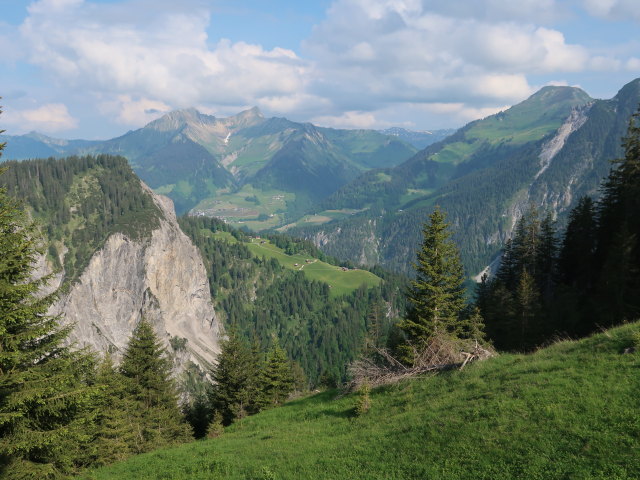 von der Wangalpe Richtung Nordwesten (10. Juni)