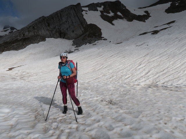 Ursa zwischen Hochkünzelspitze und Schadonapass (11. Juni)