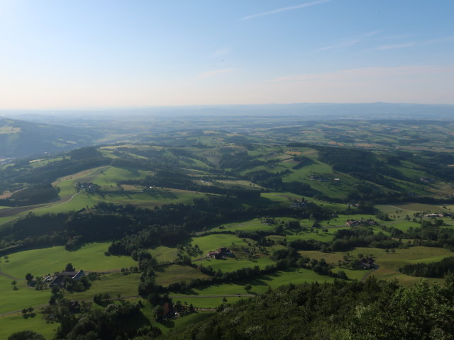 vom Blassenstein Richtung Nordwesten