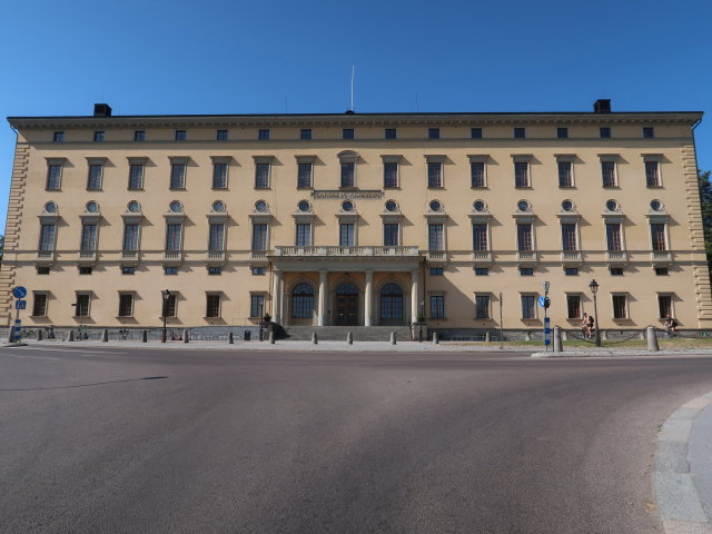 Carolina Rediviva in Uppsala (17. Juni)