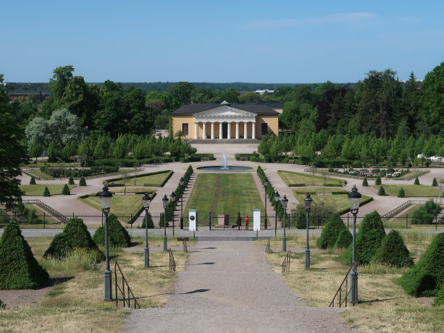 Botaniska Trädgården in Uppsala (17. Juni)