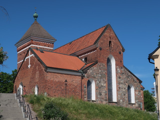 Helga Trefaldighets Kyrka in Uppsala (17. Juni)