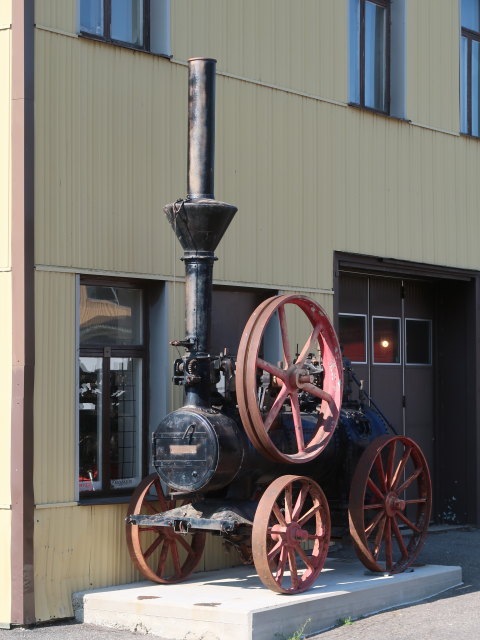 Bilmuseum in Härnösand (17. Juni)