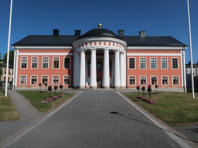 Rådhus in Härnösand (17. Juni)