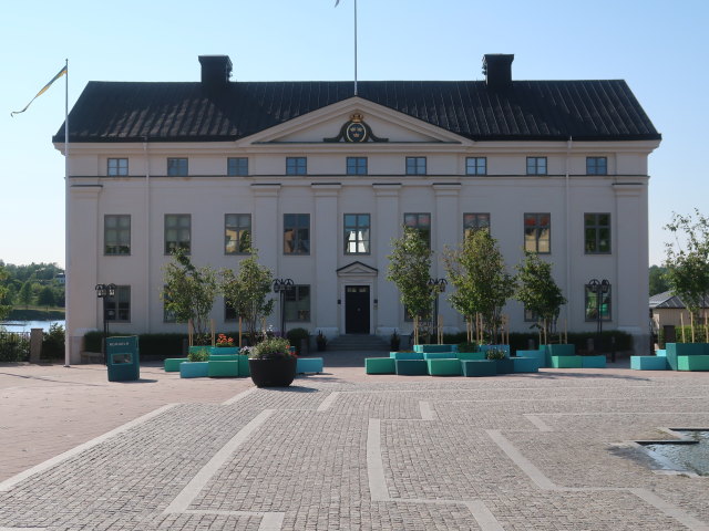 Landshövdingens Residens in Härnösand (17. Juni)