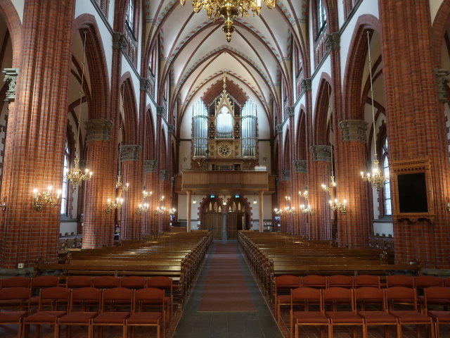 Gustav Adolfs Kyrka in Sundsvall (18. Juni)
