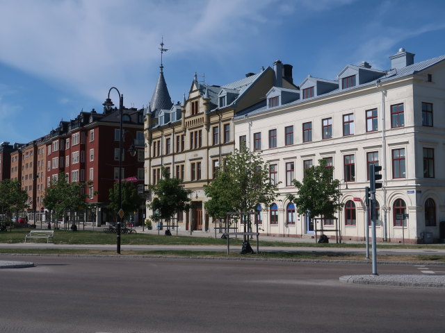 Strandgatan in Sundsvall (18. Juni)