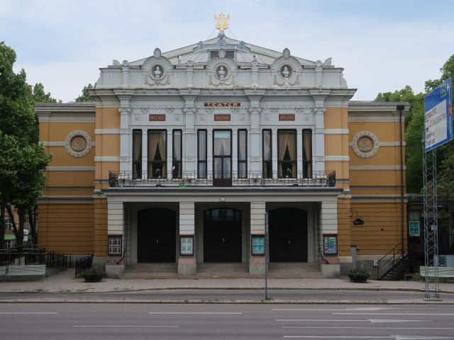 Gävle Teater (18. Juni)