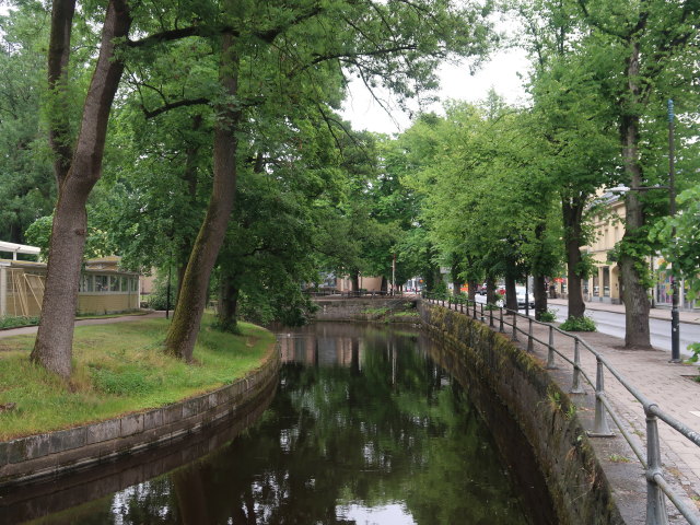Svartån in Örebro (19. Juni)