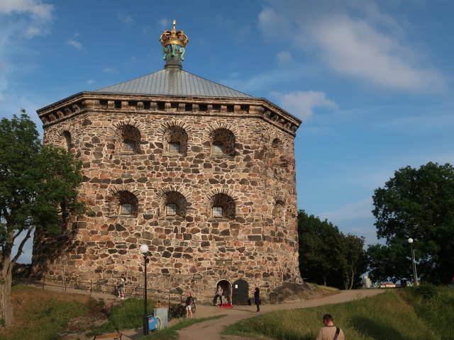 Skansen Kronan in Göteborg (19. Juni)