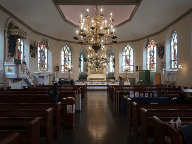 Sabine in der Christinae Kyrka in Göteborg (20. Juni)