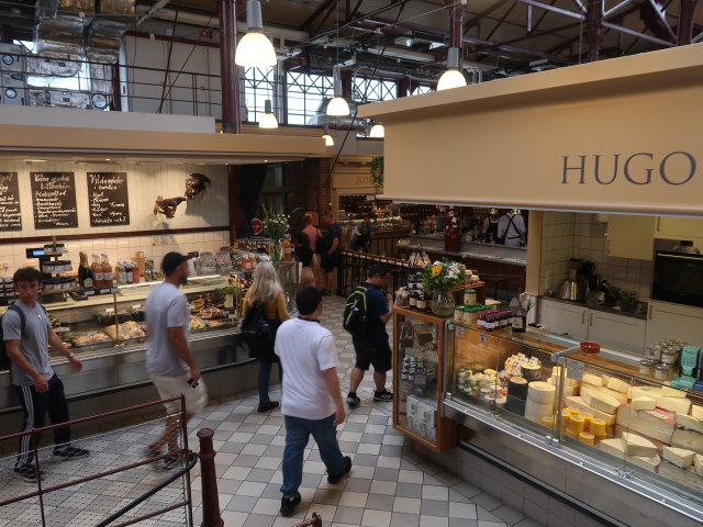 Saluhallen in Göteborg (20. Juni)