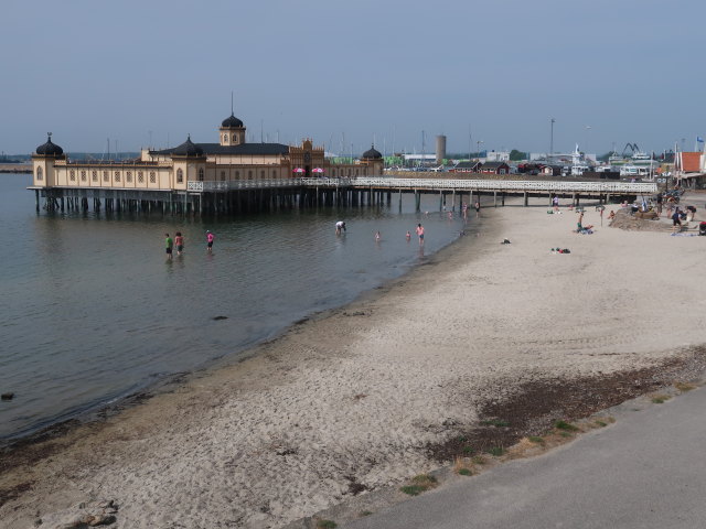 Kallbadhuset in Varberg (20. Juni)