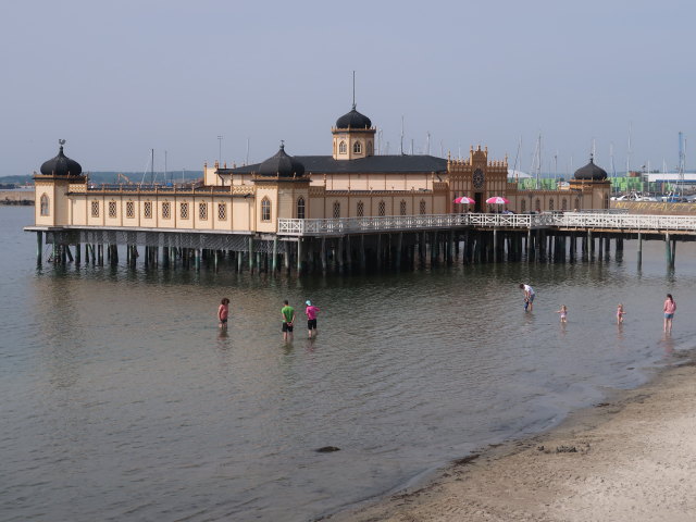 Kallbadhuset in Varberg (20. Juni)