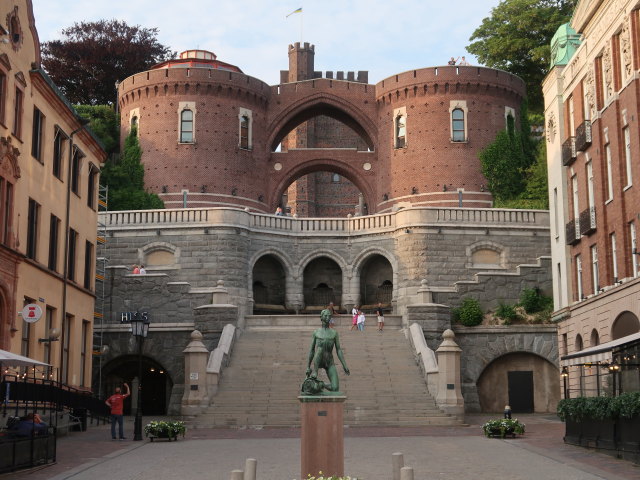 Terrasstrapporna in Helsingborg (20. Juni)