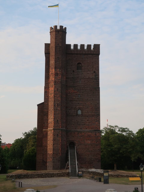 Kärnan in Helsingborg (20. Juni)