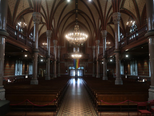 Allhelgonakyrka in Lund (21. Juni)