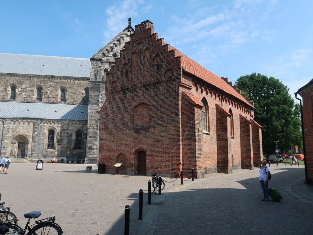 Sabine in der Kungsgatan in Lund (21. Juni)