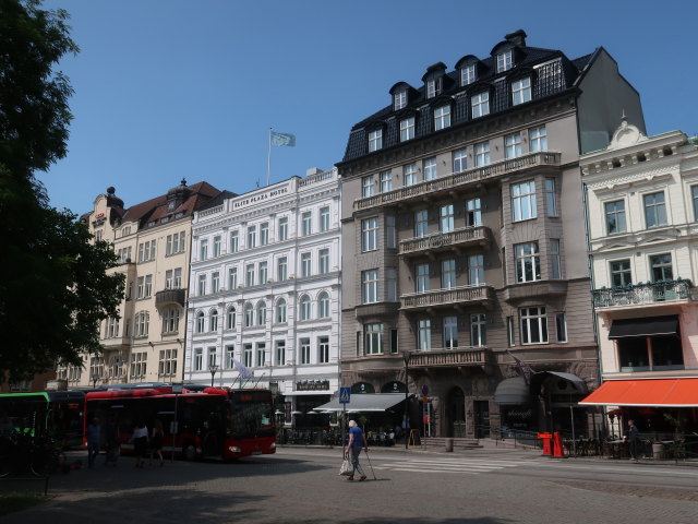 Gustav Adolfs Torg in Malmö (21. Juni)