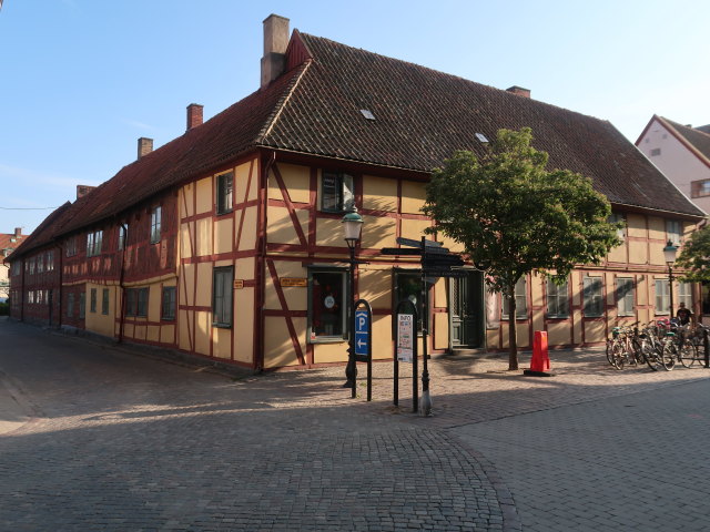 Pilgrändshuset in Ystad (21. Juni)