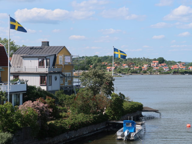 Trossögatan in Karlskrona (22. Juni)