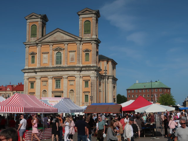 Fredrikskyrkan in Karlskrona (22. Juni)