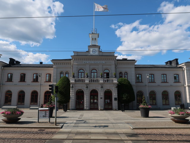Norrköping Centralstation (23. Juni)