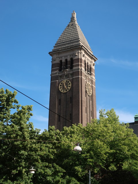 Rådhus in Norrköping (23. Juni)