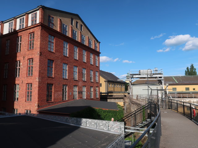 Kungsgård Gymnasiet in Norrköping (23. Juni)