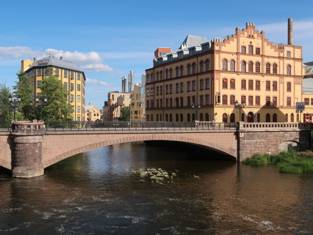 Bergsbron in Norrköping (23. Juni)